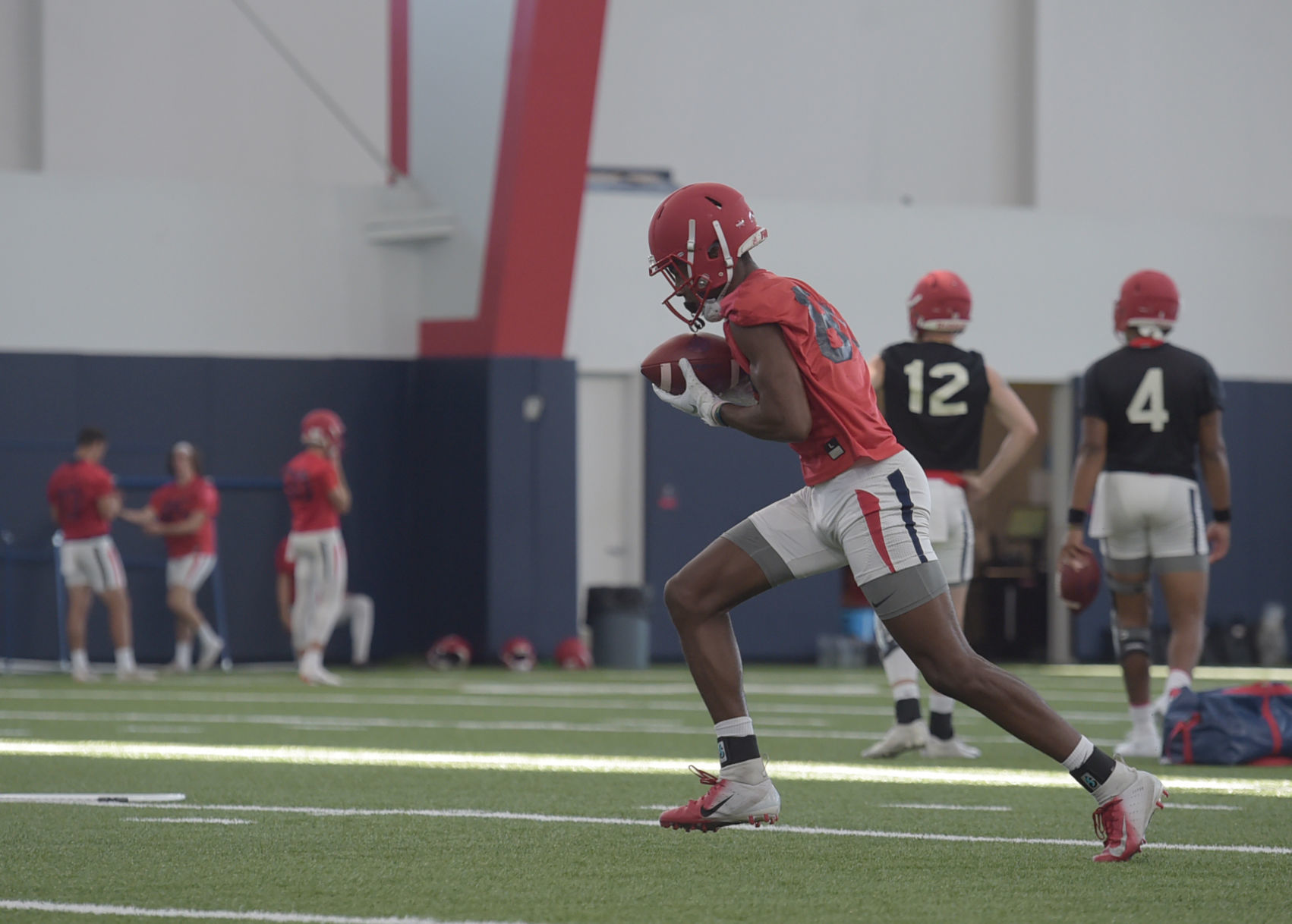 Liberty Flames Football Practice 16